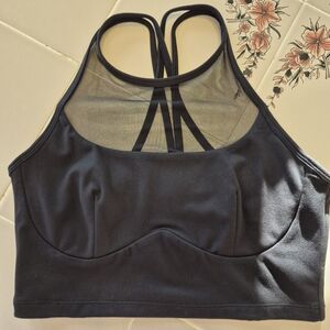 Popflex Celeste Mesh Crop Bralette